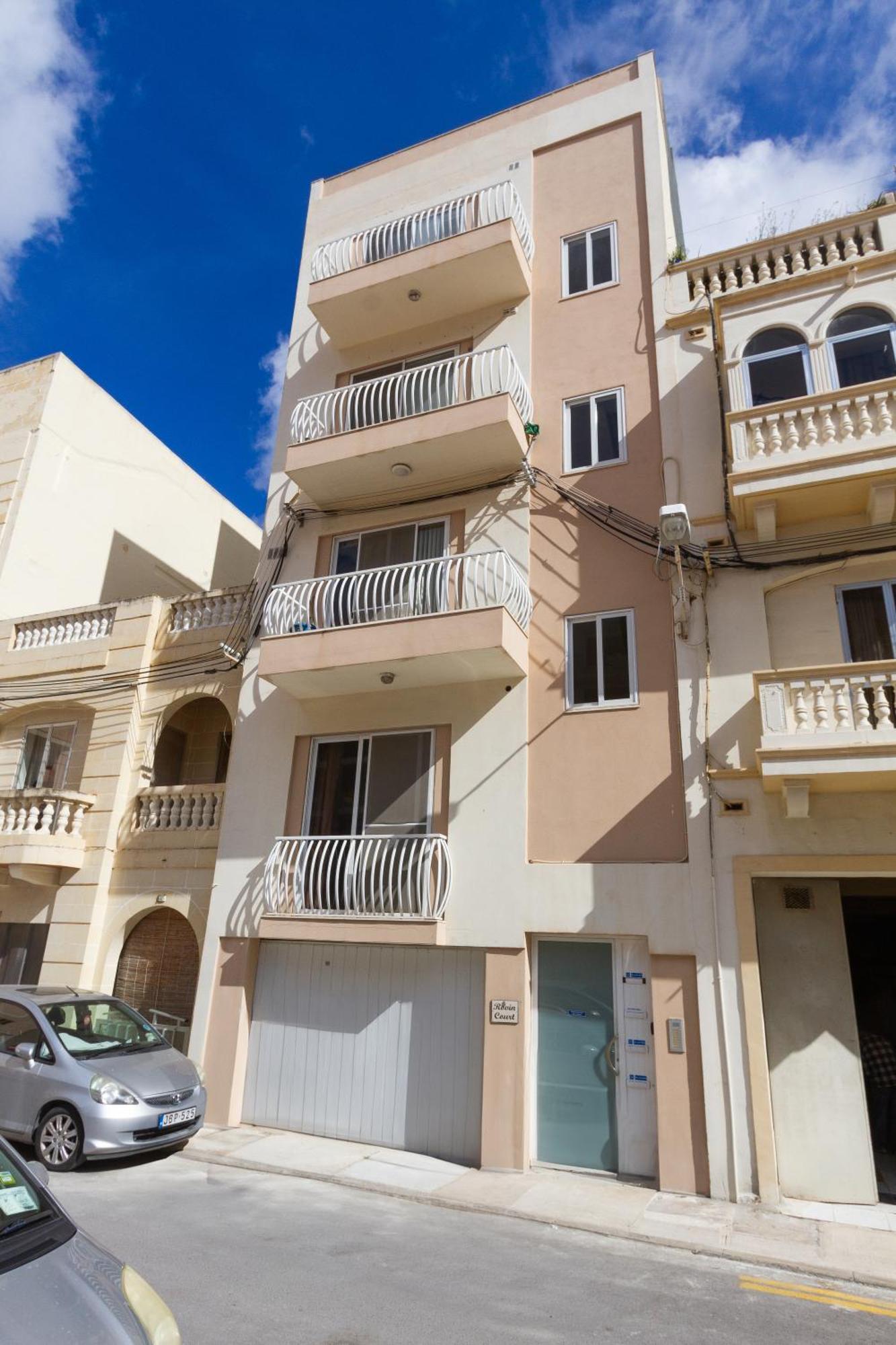 Modern & Central 2 Bedroom & 2 Bathrooms Apartment Msida Ngoại thất bức ảnh