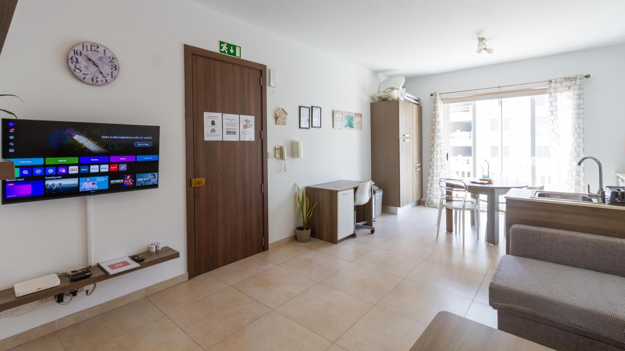 Modern & Central 2 Bedroom & 2 Bathrooms Apartment Msida Ngoại thất bức ảnh