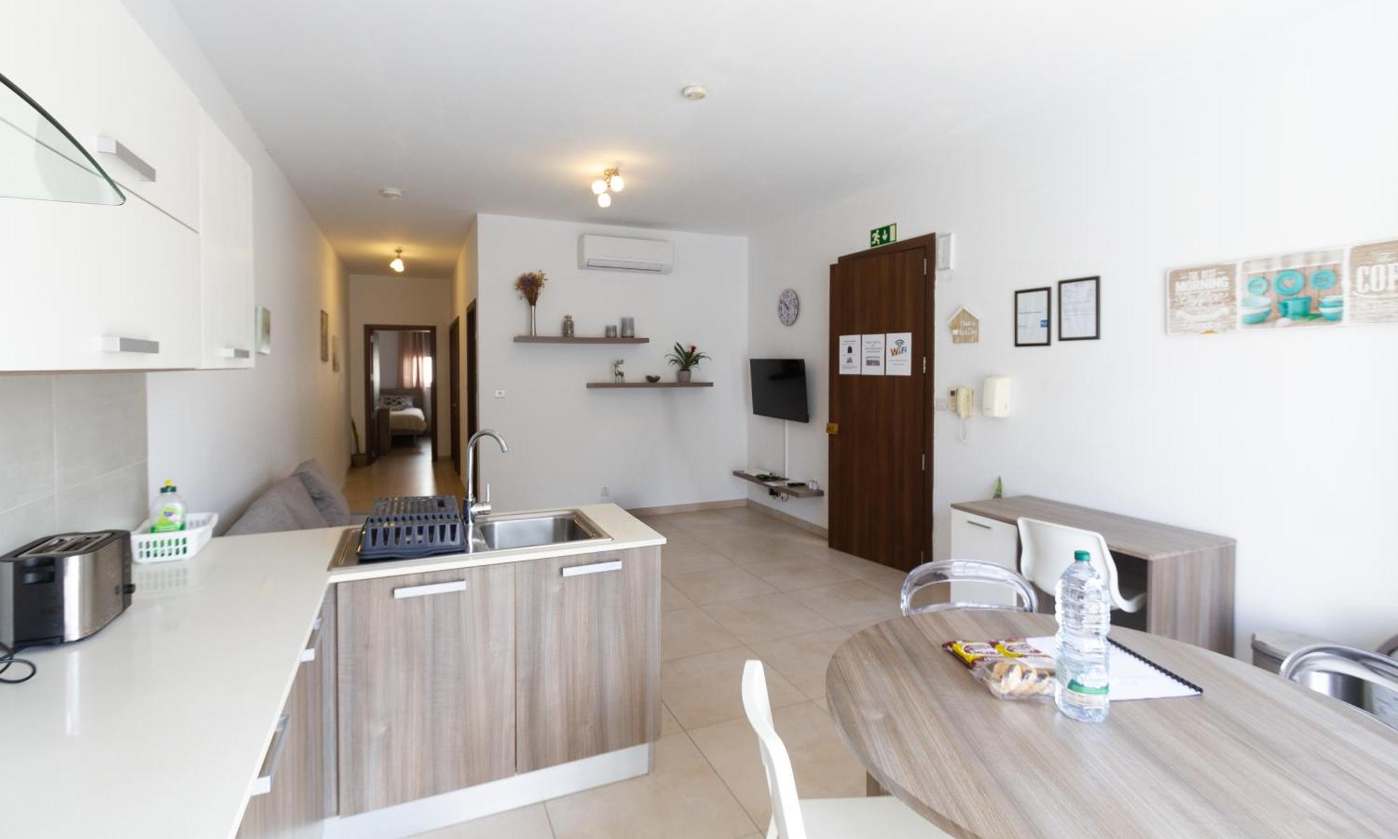 Modern & Central 2 Bedroom & 2 Bathrooms Apartment Msida Ngoại thất bức ảnh