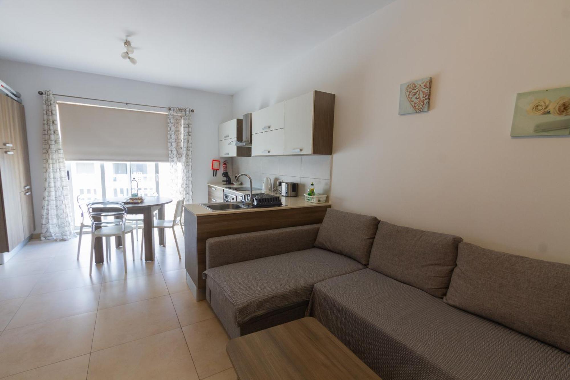 Modern & Central 2 Bedroom & 2 Bathrooms Apartment Msida Ngoại thất bức ảnh